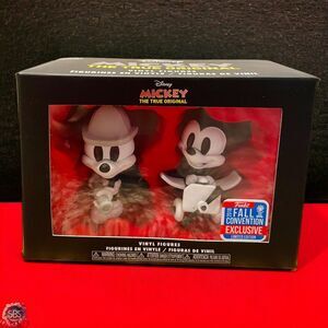 Funko Disney- Mickey The True Original Vinyl Figures 2018 NYCC Exclusive- 2 Pack